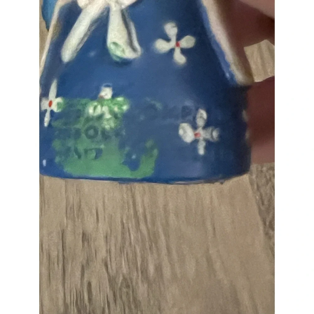 Vintage Raggedy Ann Rubber Finger Puppet 1972‎ Knickerbocker Good Condition